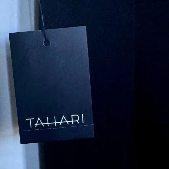 Tahari Elegant Boot Cut Flare Trousers - Picture 3 of 13